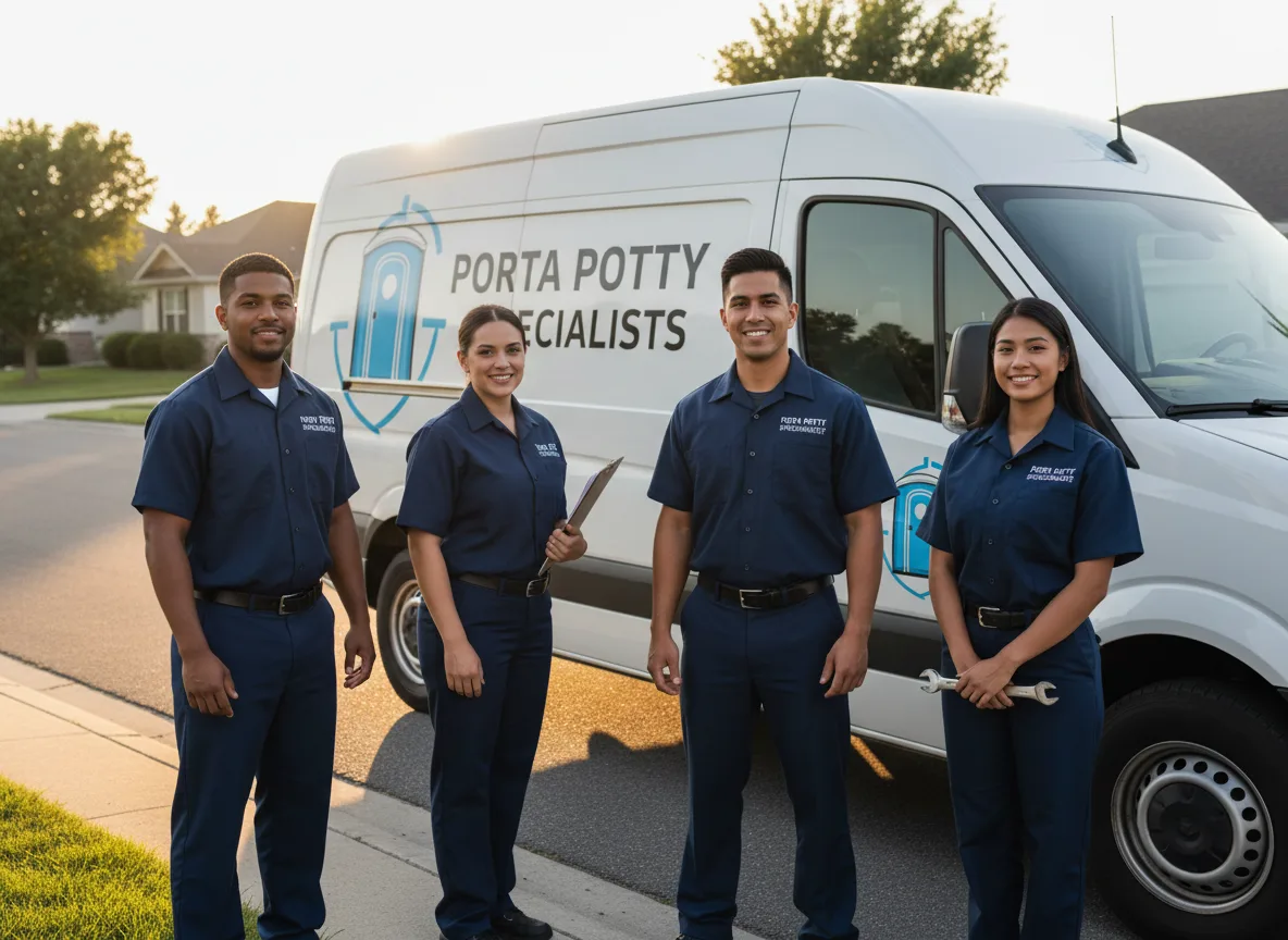 Portable Toilet Rental company in Yorktown, TX